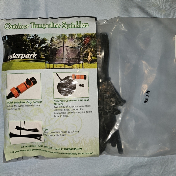 BOGO Free: NWOT trampoline sprinkler - Picture 1 of 2